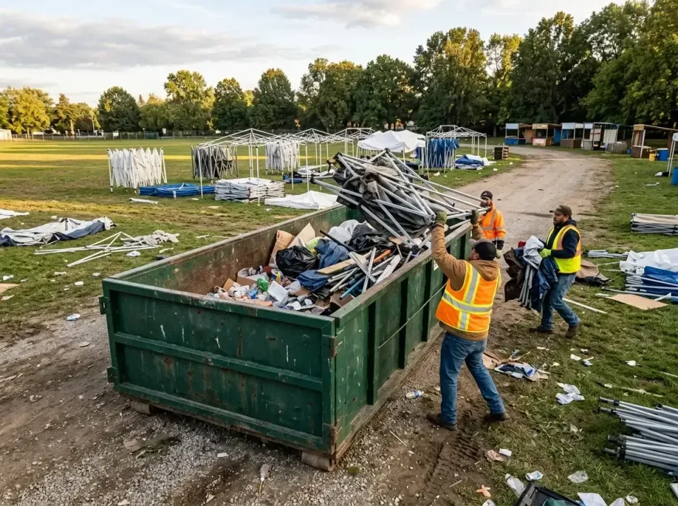 temporary-event-waste-containe-016 — frequently asked questions, Roll-Off Dumpster Rental Services in East Palo Alto, CA